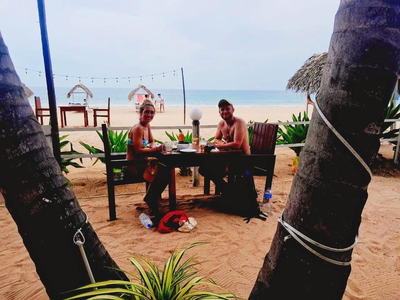 Hotel Coral Bay Trincomalee Exterior foto
